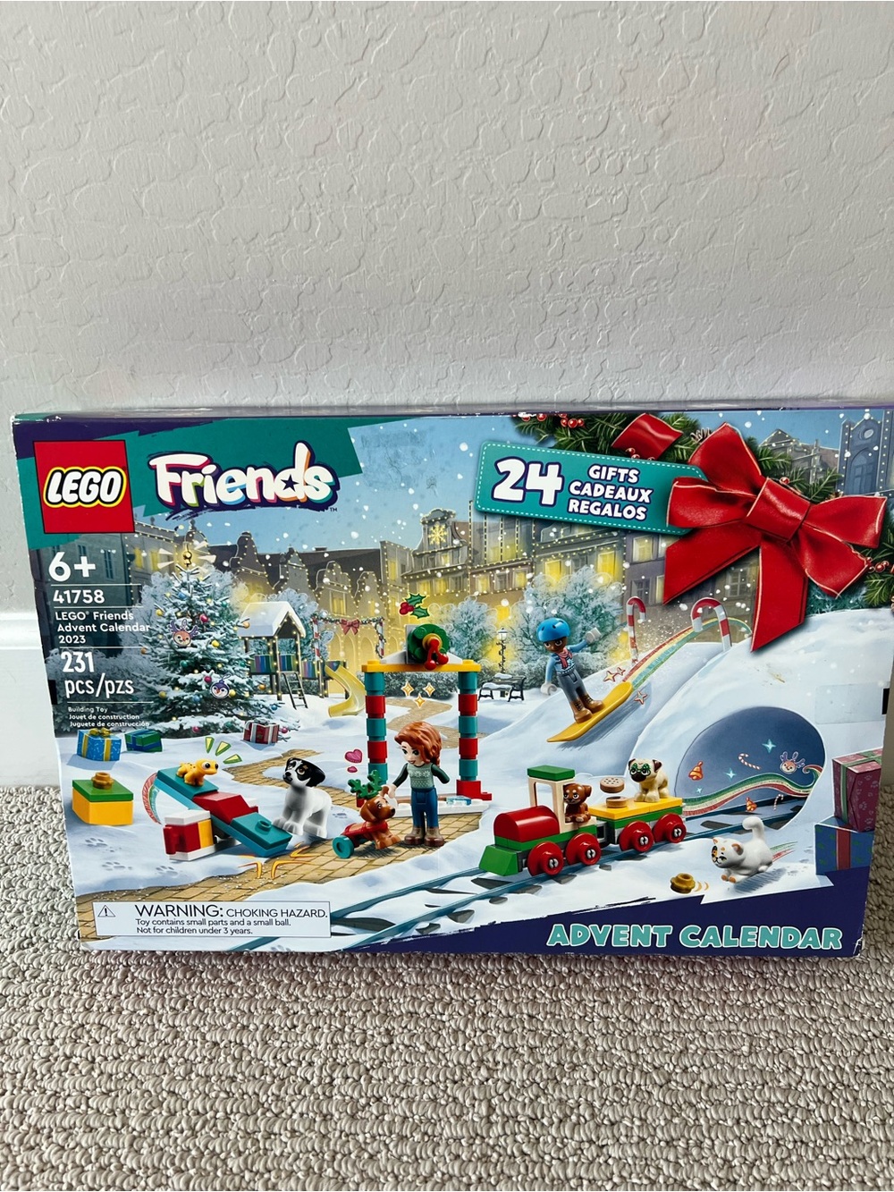 LEGO Friends Advent Calendar 2023 NIB $35 retired